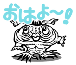 Organisms of fancy sticker #3994595