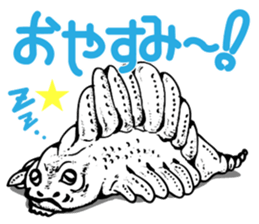 Organisms of fancy sticker #3994596