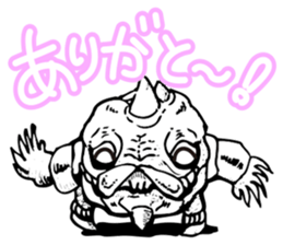 Organisms of fancy sticker #3994605