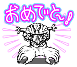 Organisms of fancy sticker #3994606