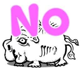 Organisms of fancy sticker #3994616