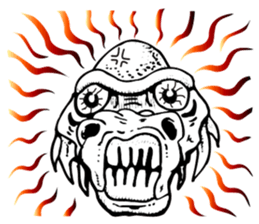 Organisms of fancy sticker #3994622