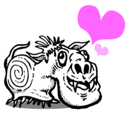 Organisms of fancy sticker #3994630