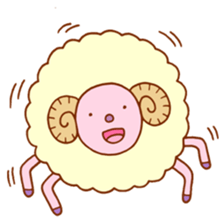 Cute is animals sticker #3995023