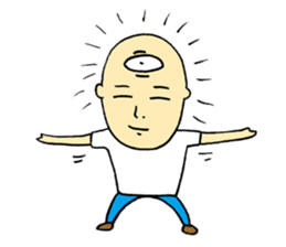 Spiritual Person sticker #3995090