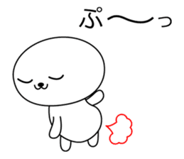 Unique and Funny Mascot sticker #3995111