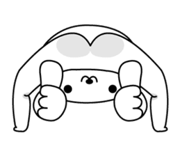 Unique and Funny Mascot sticker #3995134