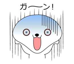 Unique and Funny Mascot sticker #3995150