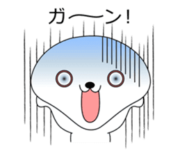 Unique and Funny Mascot sticker #3995150