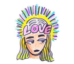 GIRLs inLOVE sticker #3995390