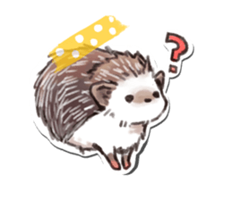 petapeta hedgehog sticker #3995391