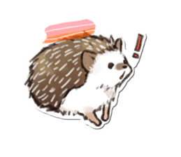petapeta hedgehog sticker #3995392