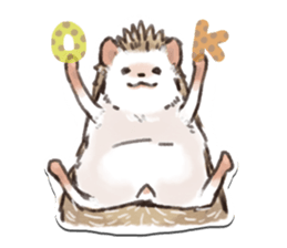 petapeta hedgehog sticker #3995393