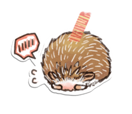 petapeta hedgehog sticker #3995399