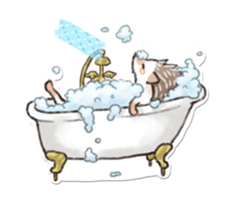 petapeta hedgehog sticker #3995404