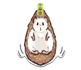 petapeta hedgehog sticker #3995417