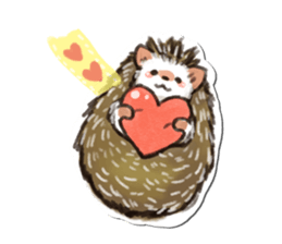 petapeta hedgehog sticker #3995418