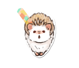 petapeta hedgehog sticker #3995419