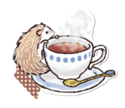 petapeta hedgehog sticker #3995420