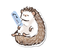 petapeta hedgehog sticker #3995421