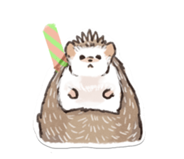 petapeta hedgehog sticker #3995430