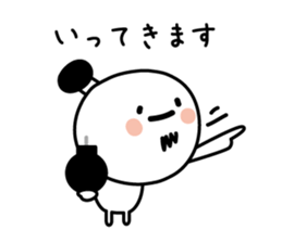 Character of the simple samurai sticker #3995596