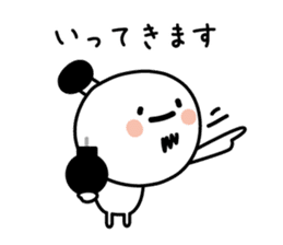 Character of the simple samurai sticker #3995596