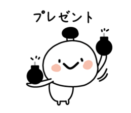 Character of the simple samurai sticker #3995610