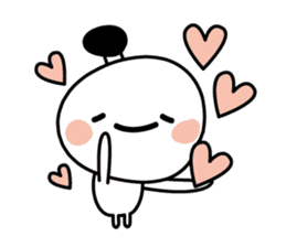 Character of the simple samurai sticker #3995619