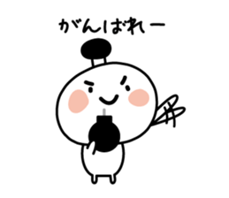 Character of the simple samurai sticker #3995629