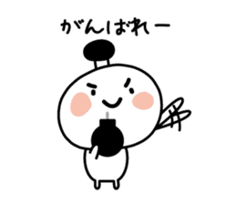 Character of the simple samurai sticker #3995629