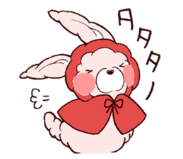 Kawaii MOFUMOFU Sticker 2 by ARINKO sticker #3995636