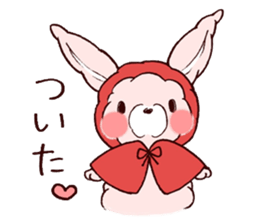 Kawaii MOFUMOFU Sticker 2 by ARINKO sticker #3995640