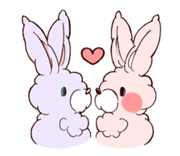 Kawaii MOFUMOFU Sticker 2 by ARINKO sticker #3995644