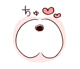 Kawaii MOFUMOFU Sticker 2 by ARINKO sticker #3995645