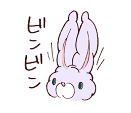 Kawaii MOFUMOFU Sticker 2 by ARINKO sticker #3995646