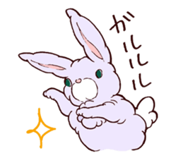 Kawaii MOFUMOFU Sticker 2 by ARINKO sticker #3995647