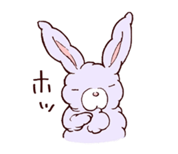 Kawaii MOFUMOFU Sticker 2 by ARINKO sticker #3995653