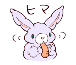 Kawaii MOFUMOFU Sticker 2 by ARINKO sticker #3995655