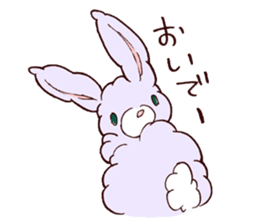 Kawaii MOFUMOFU Sticker 2 by ARINKO sticker #3995656