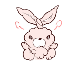 Kawaii MOFUMOFU Sticker 2 by ARINKO sticker #3995659