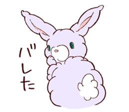 Kawaii MOFUMOFU Sticker 2 by ARINKO sticker #3995661