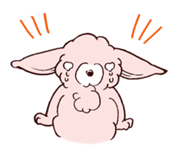 Kawaii MOFUMOFU Sticker 2 by ARINKO sticker #3995663