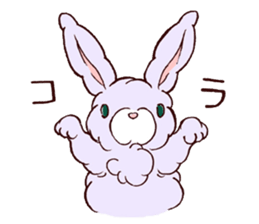 Kawaii MOFUMOFU Sticker 2 by ARINKO sticker #3995667