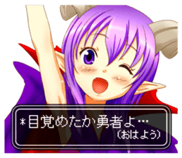 Devil woman appeared! sticker #3995711