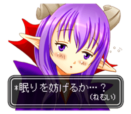 Devil woman appeared! sticker #3995712