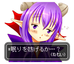 Devil woman appeared! sticker #3995712