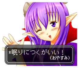 Devil woman appeared! sticker #3995713