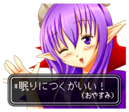 Devil woman appeared! sticker #3995713