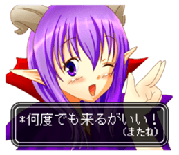 Devil woman appeared! sticker #3995716